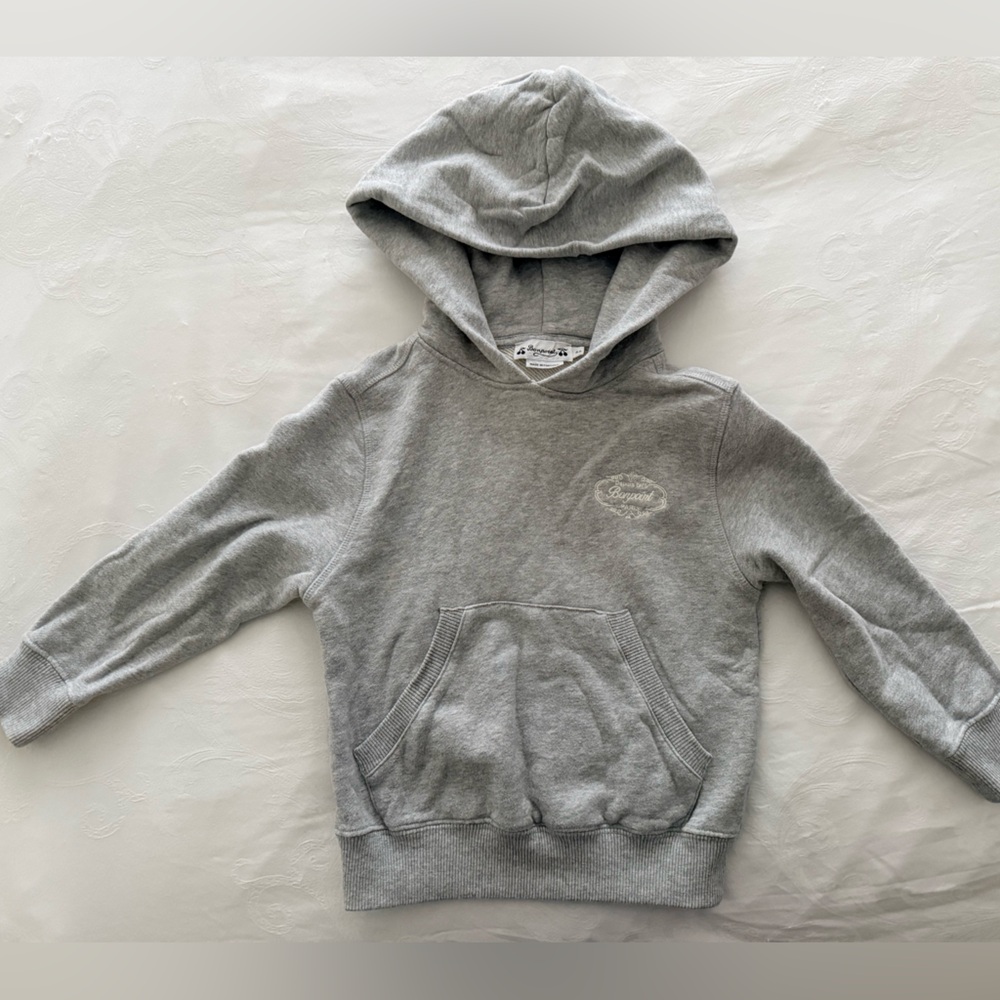 Bonpoint Light Gray Hoodie